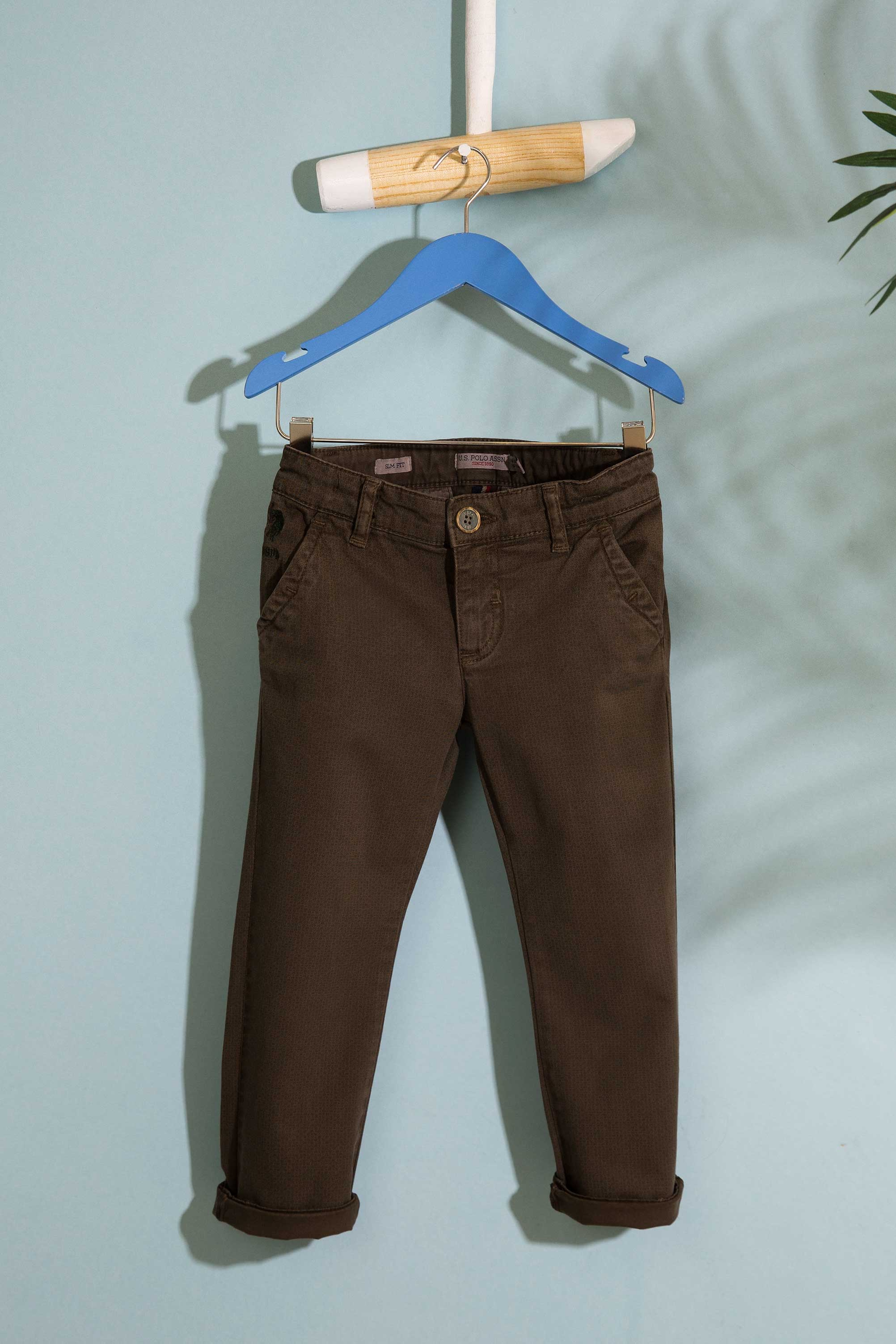 Yeşil Chinos