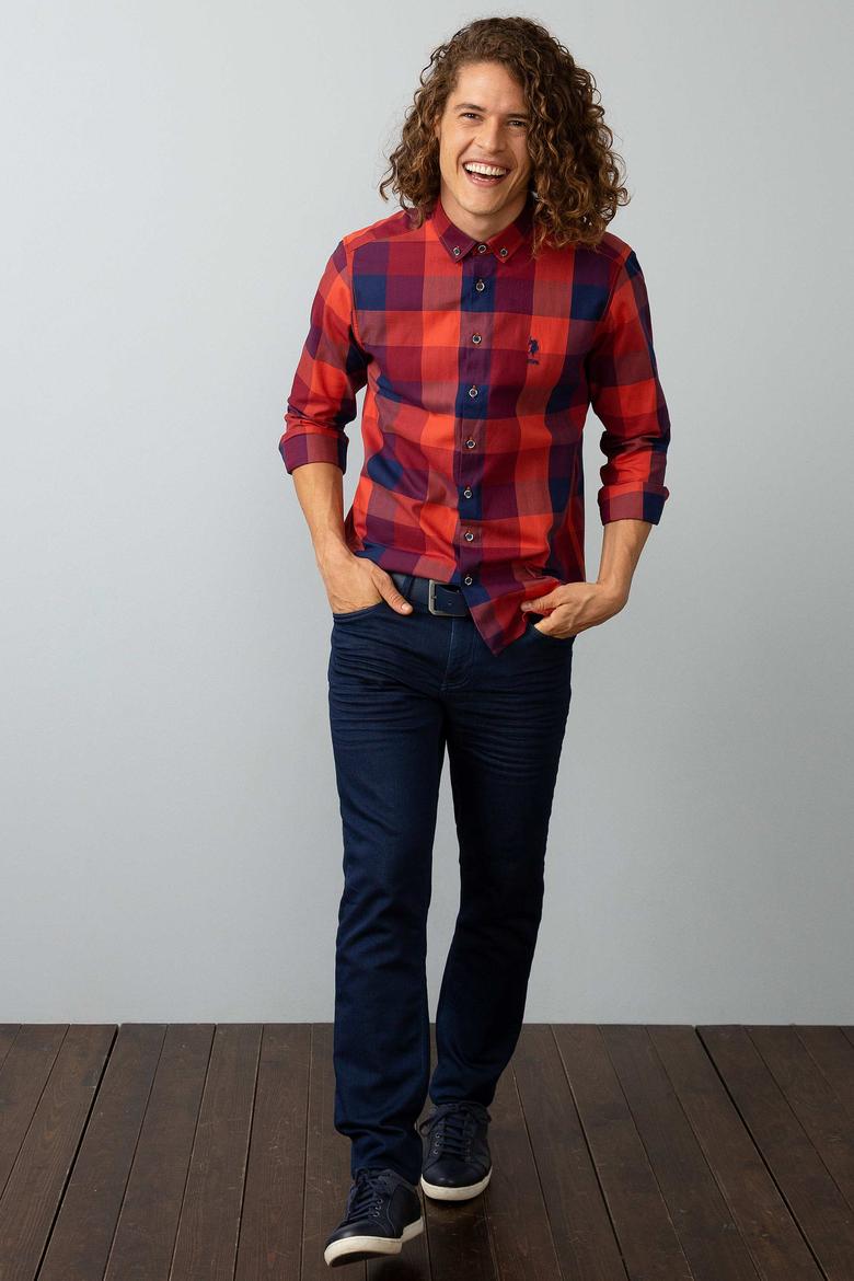 Sarı Gömlek Uzunkol - 50192962051