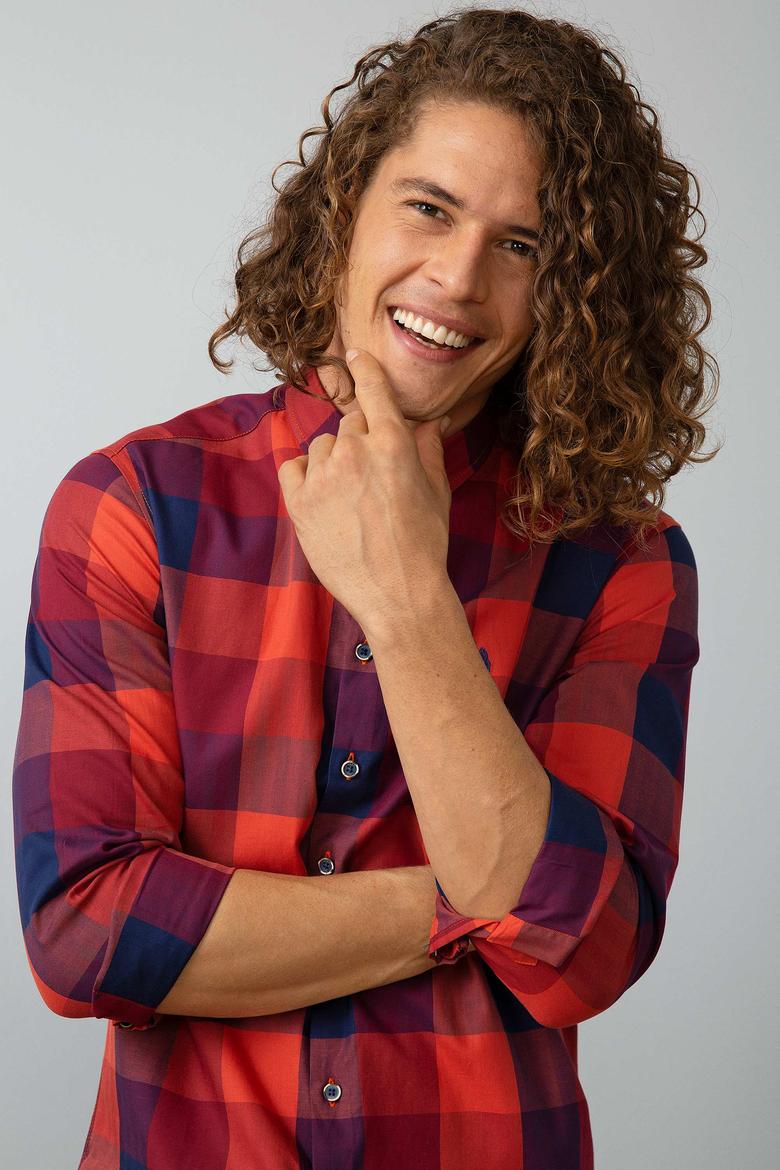 Sarı Gömlek Uzunkol