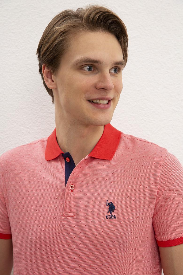 Erkek Nar Çiçeği Polo Yaka T-Shirt - 50199668031