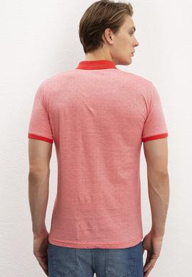 Erkek Nar Çiçeği Polo Yaka T-Shirt - 50199668031