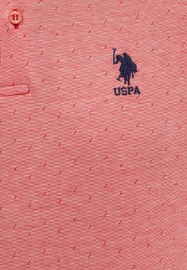 Erkek Nar Çiçeği Polo Yaka T-Shirt - 50199668031