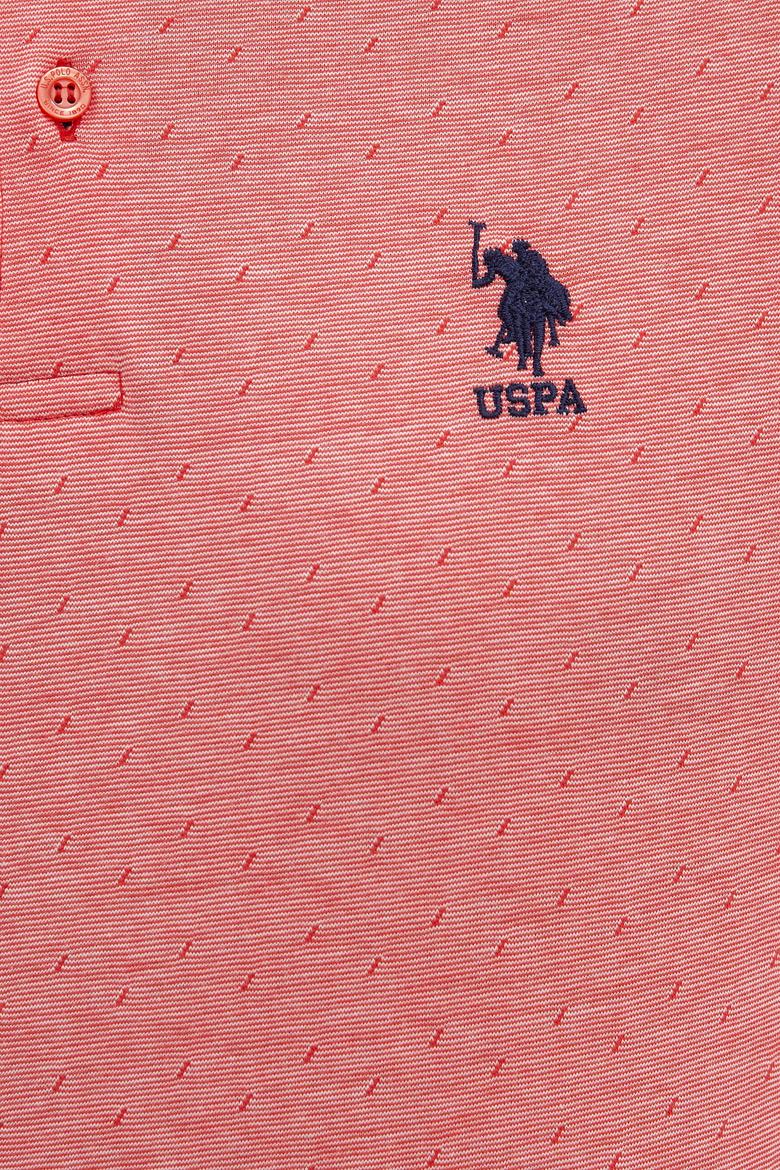 Erkek Nar Çiçeği Polo Yaka T-Shirt - 50199668031