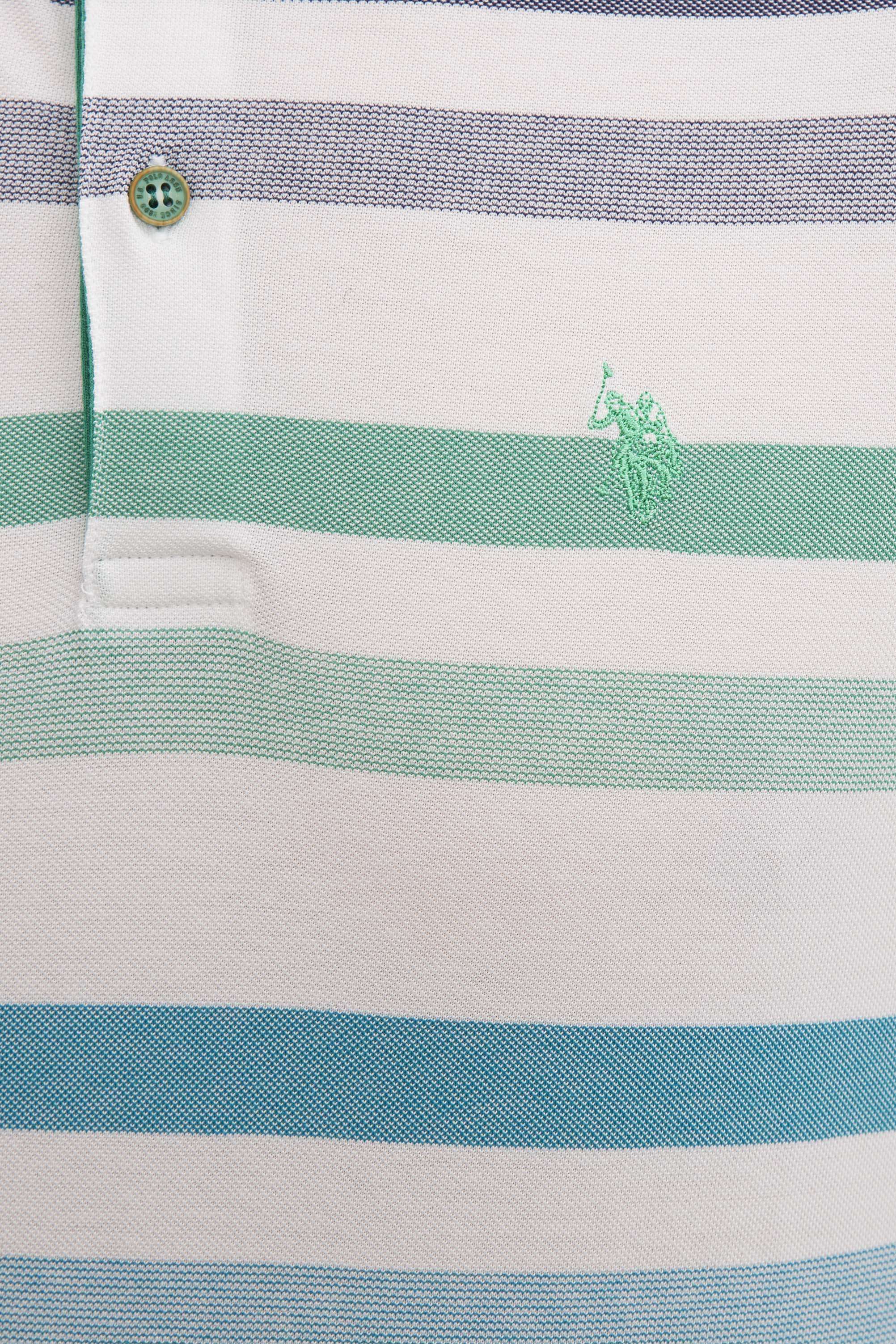 Erkek Mint Yeşili Polo Yaka T-Shirt