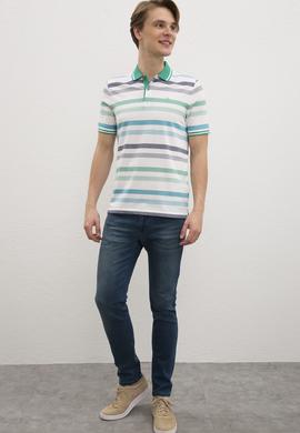 Erkek Mint Yeşili Polo Yaka T-Shirt - 50199920024