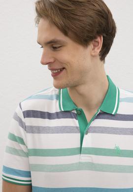 Erkek Mint Yeşili Polo Yaka T-Shirt - 50199920024