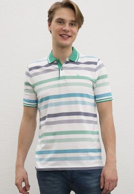 Erkek Mint Yeşili Polo Yaka T-Shirt - 50199920024