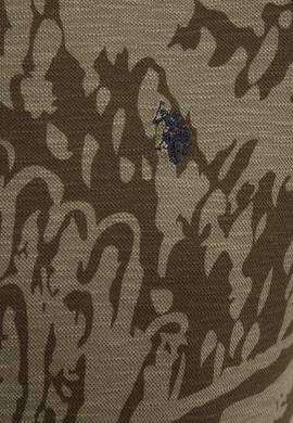 Erkek Koyu Haki Polo Yaka T-Shirt - 50203005001