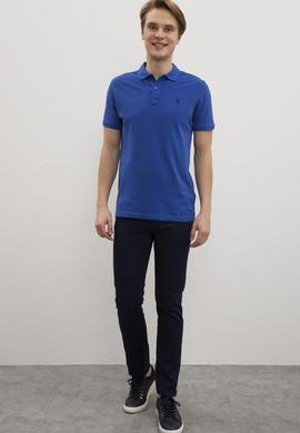 Erkek Saks Basic Polo Yaka Tişört - 50217612230