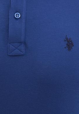 Erkek Saks Basic Polo Yaka Tişört - 50217612230