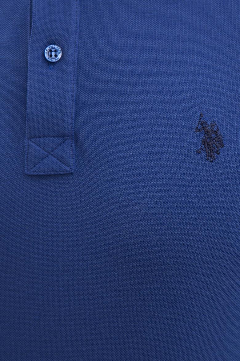 Erkek Saks Basic Polo Yaka Tişört - 50217612230