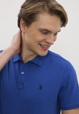 Erkek Saks Basic Polo Yaka Tişört - 50217612230