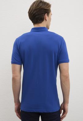 Erkek Saks Basic Polo Yaka Tişört - 50217612230
