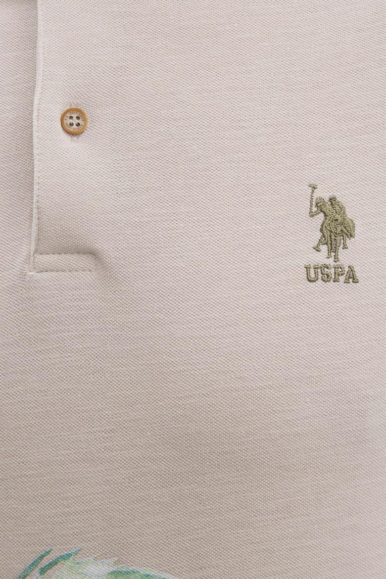 Erkek Taş Polo Yaka Tişört - 50219119032