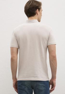 Erkek Taş Polo Yaka Tişört - 50219119032