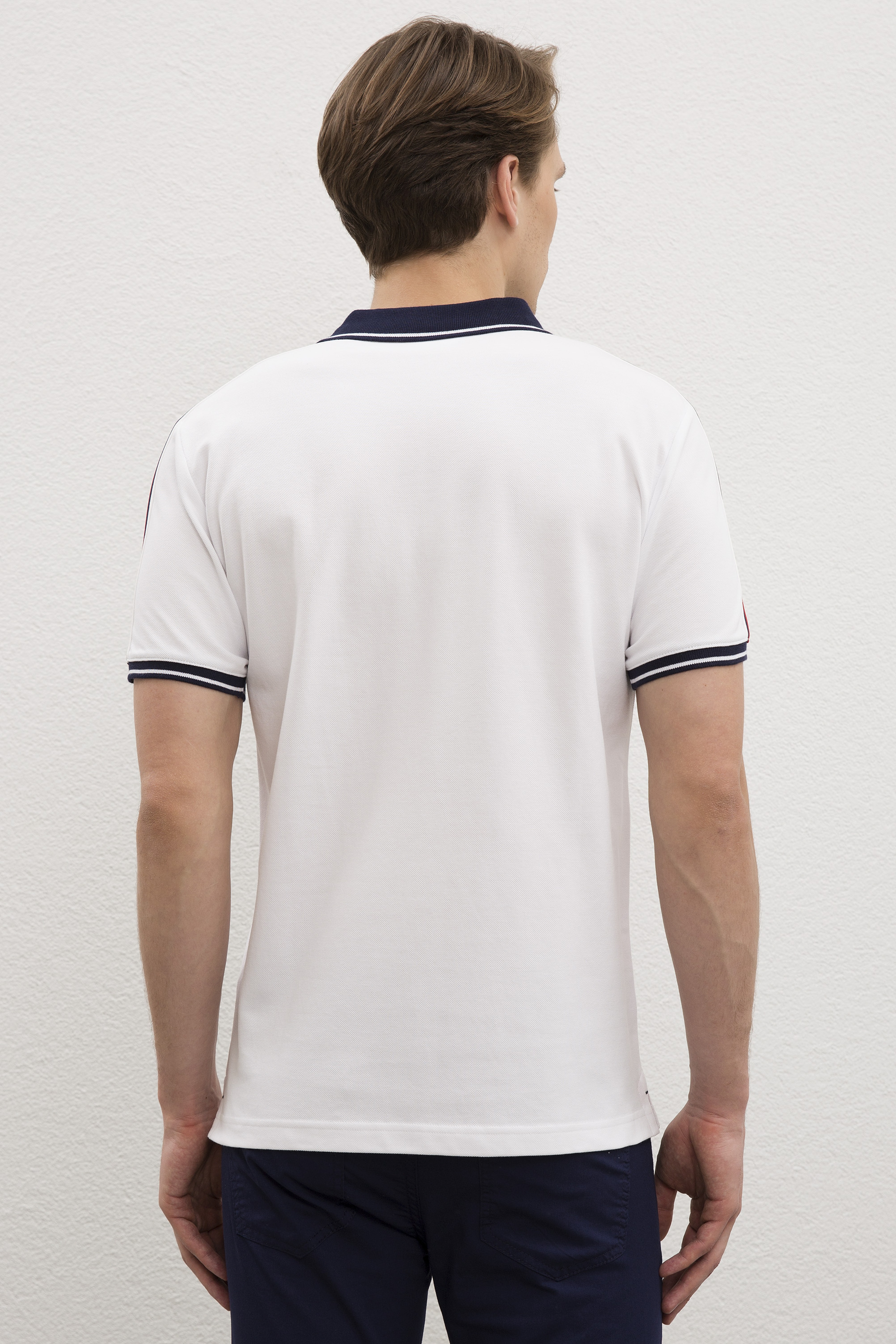 Erkek Beyaz T-Shirt