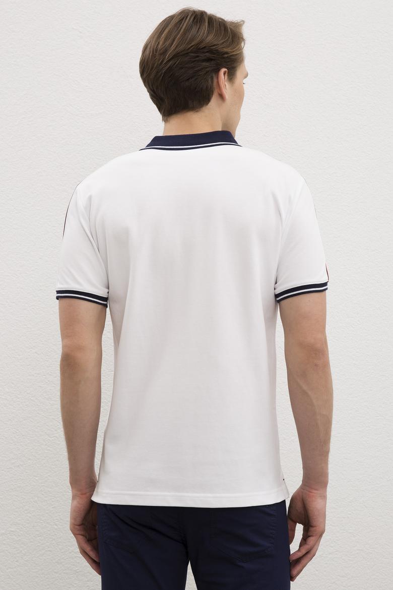 Erkek Beyaz T-Shirt - 50219180018