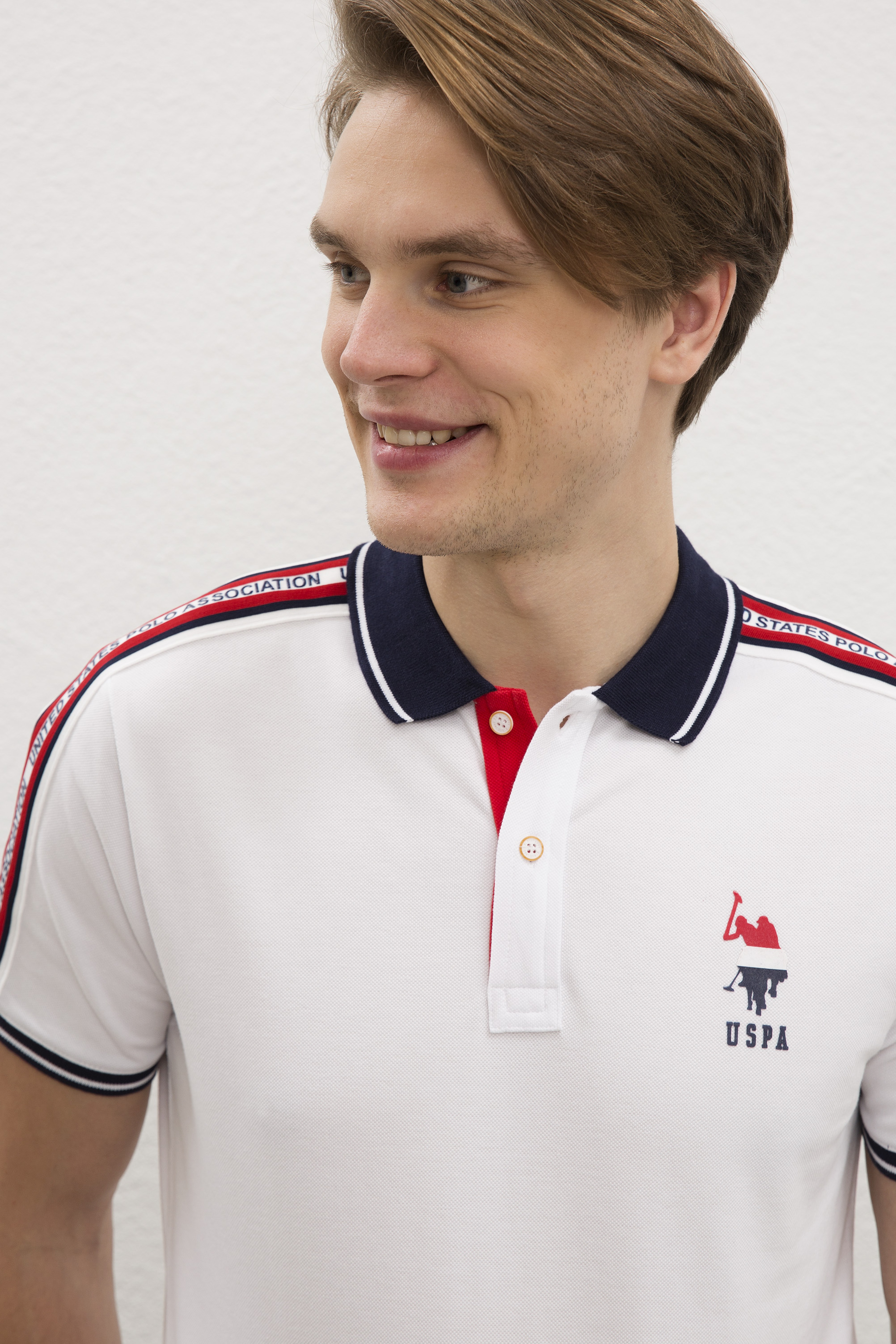 Erkek Beyaz T-Shirt - Image 2