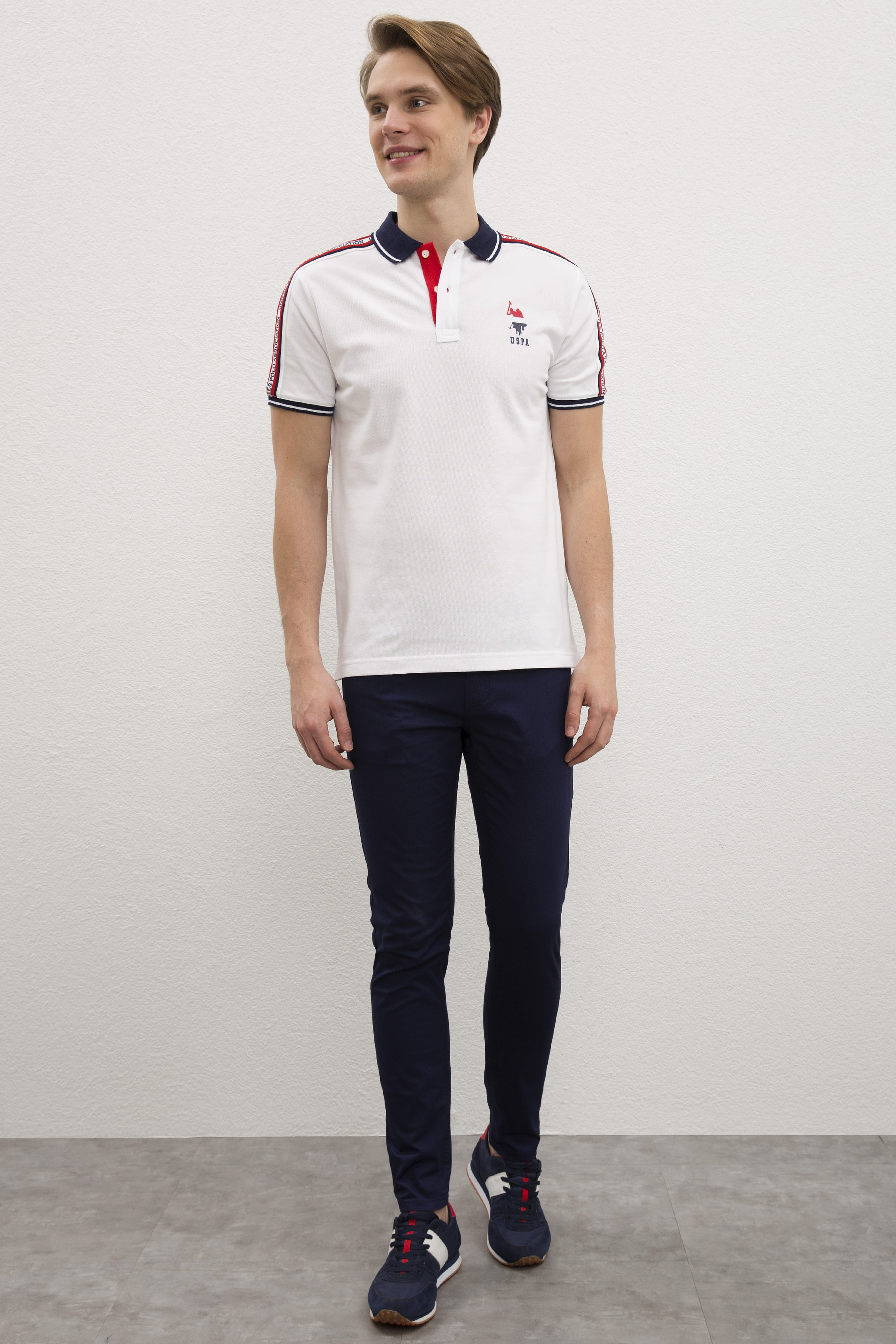 Erkek Beyaz T-Shirt