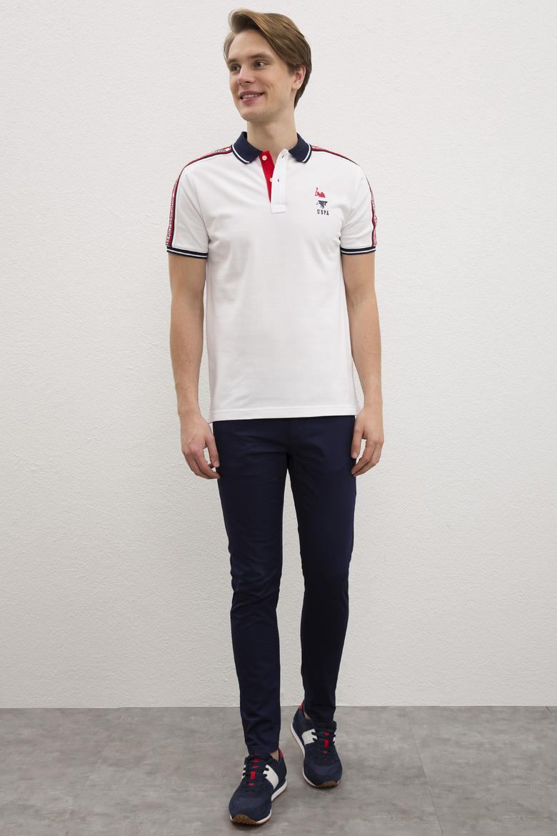 Erkek Beyaz T-Shirt - 50219180018