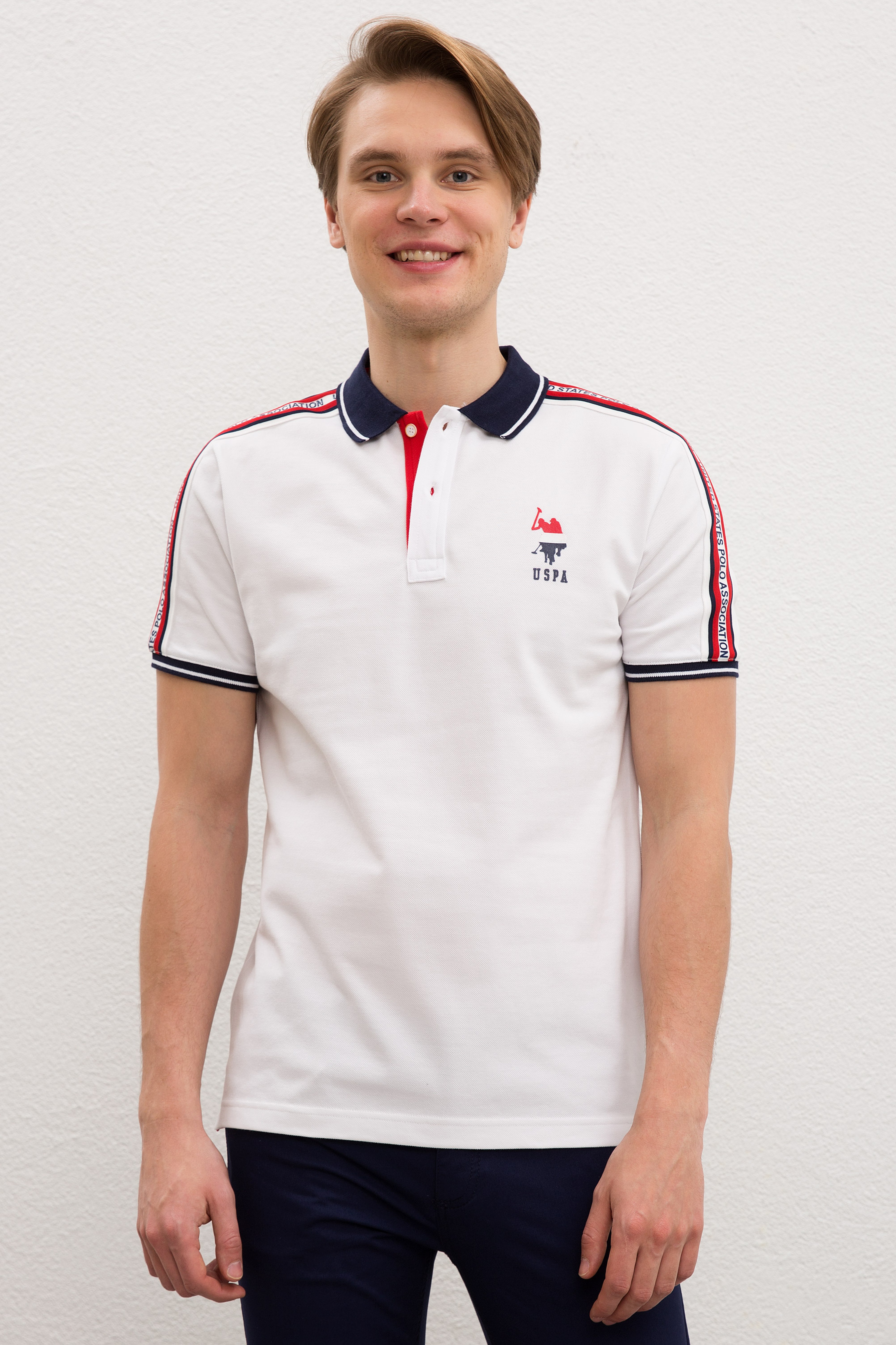 Erkek Beyaz T-Shirt - Image 1
