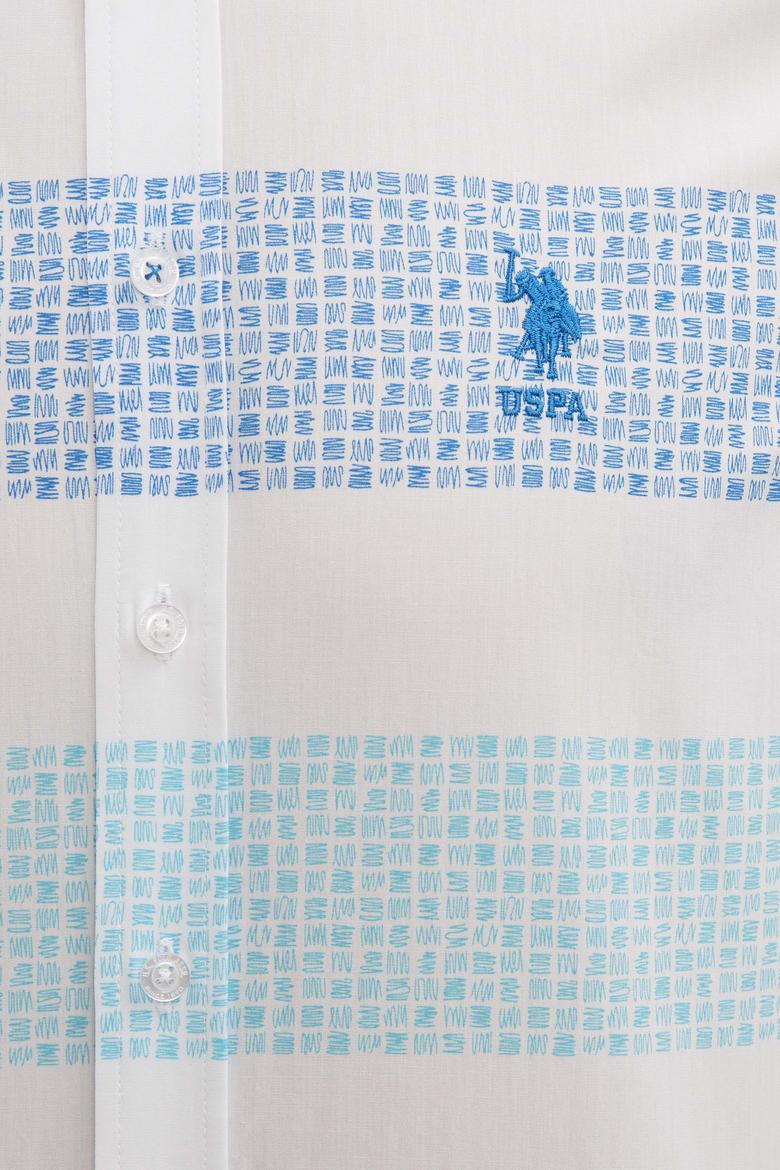 Erkek Yeşil Gömlek Uzunkol - 50219607003