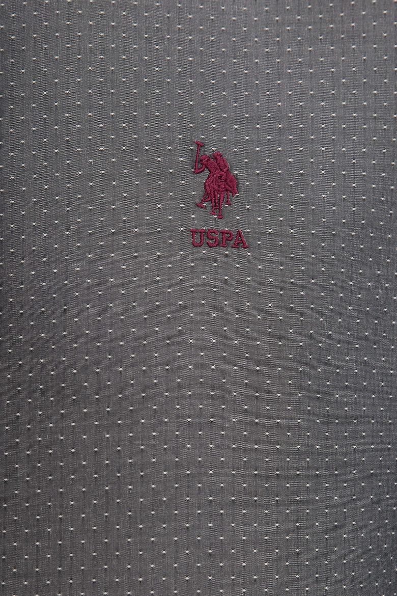 Erkek Gri Gömlek Uzunkol - 50214171001