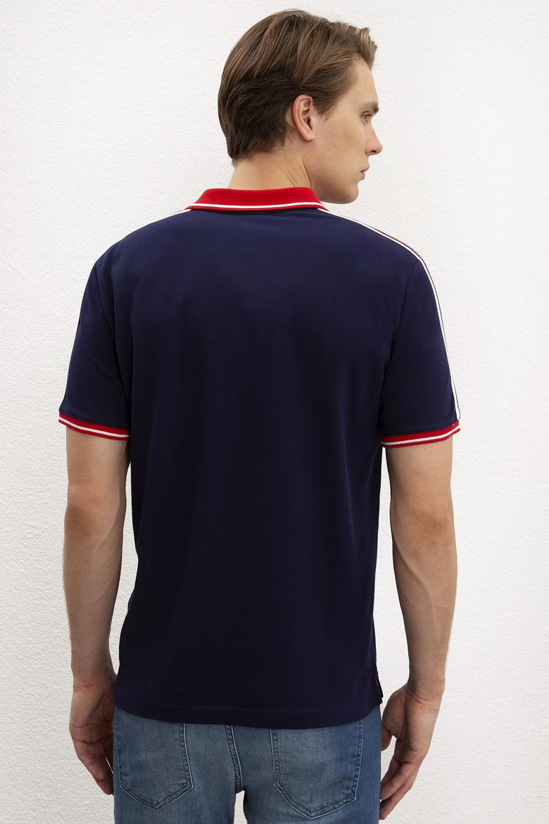 Erkek Lacivert Tişört - 50219180008