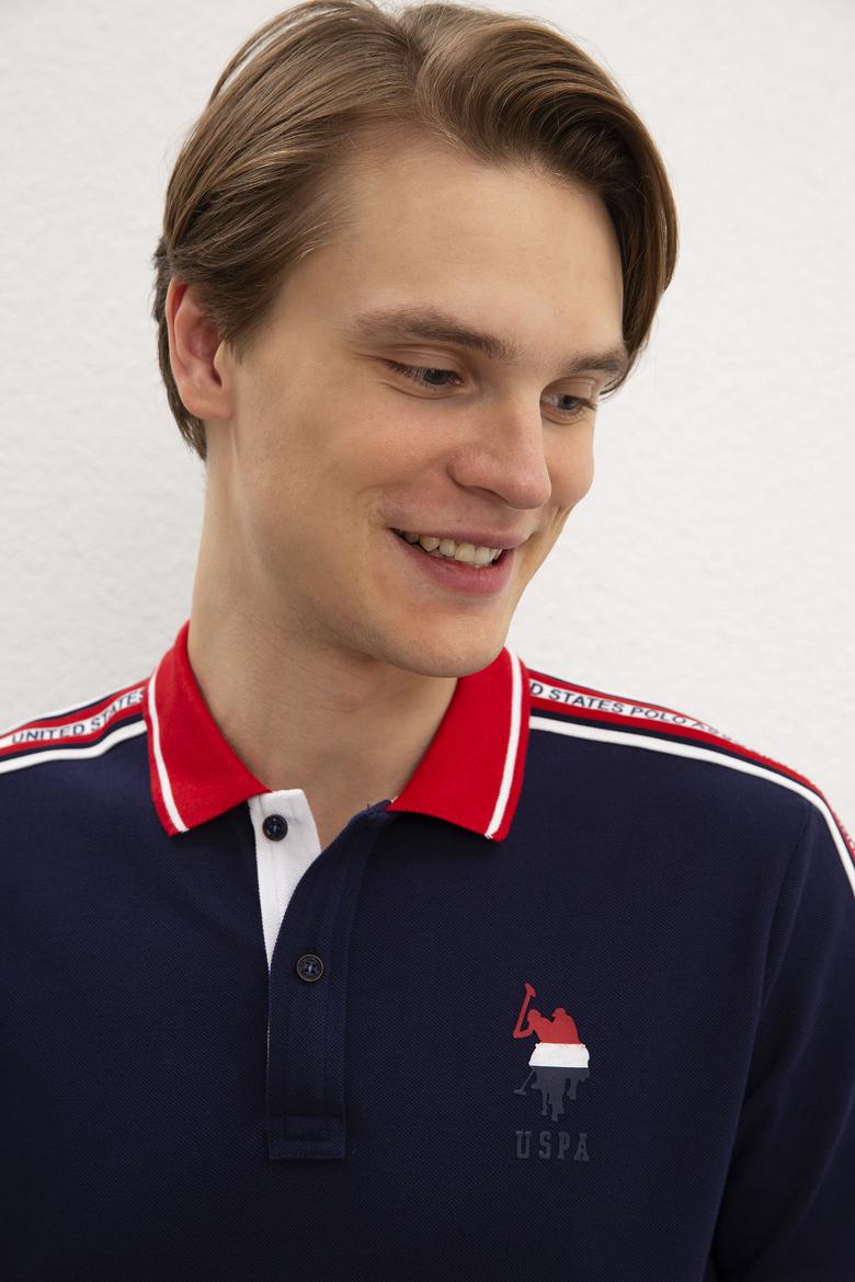 Erkek Lacivert Tişört - 50219180008