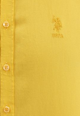 Erkek Sarı Gömlek Uzunkol - 50202297001