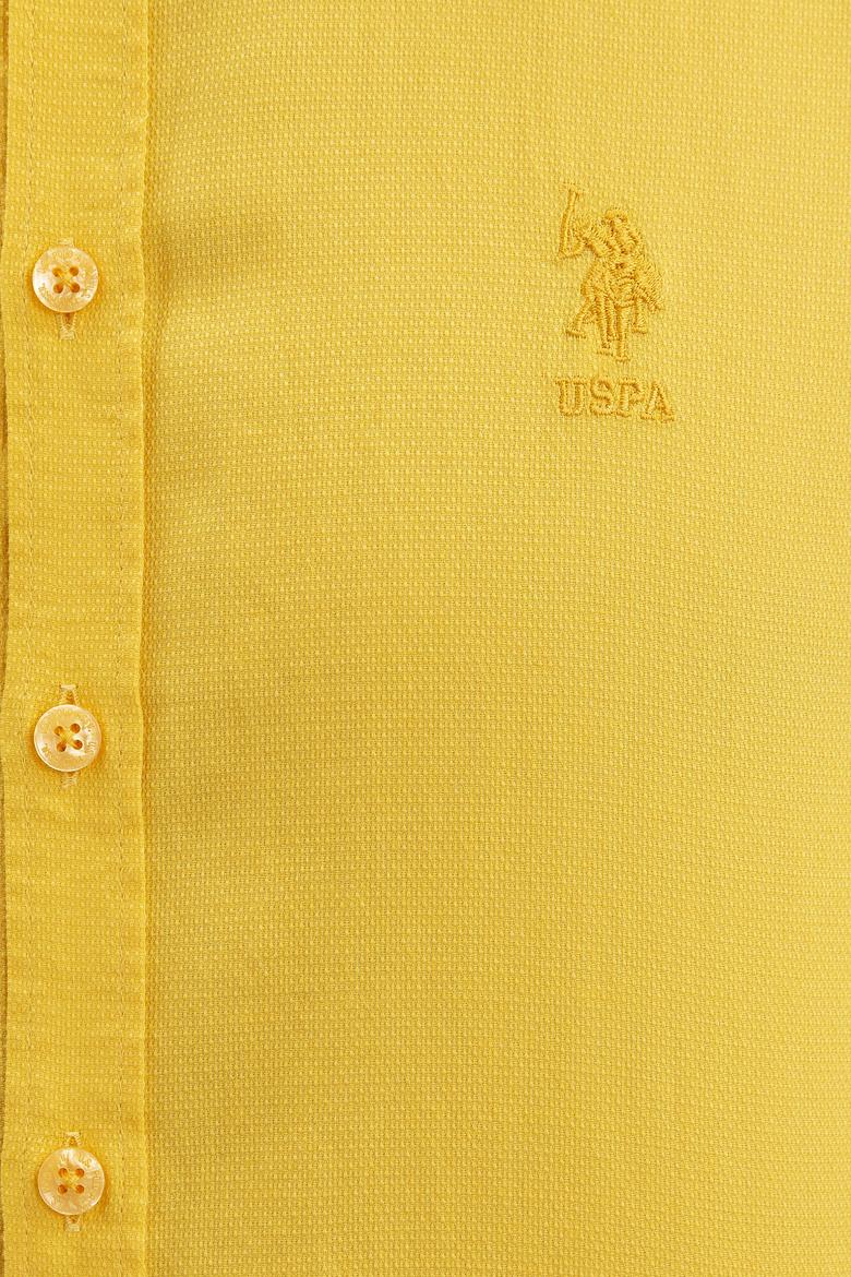 Erkek Sarı Gömlek Uzunkol - 50202297001