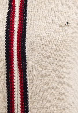 Kadın Beyaz Triko Hırka - 50199340002