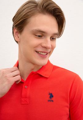 Erkek Nar Çiçeği Basic Tişört - 50199819251