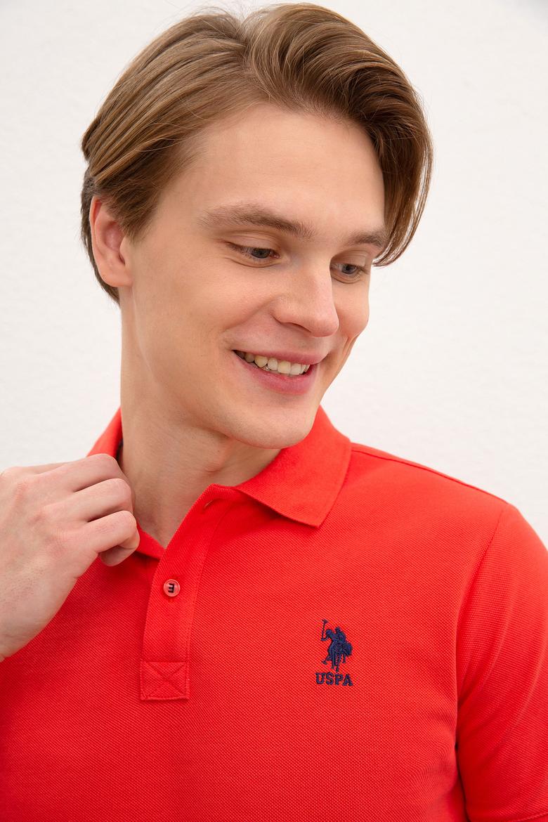 Erkek Nar Çiçeği Basic Tişört - 50199819251