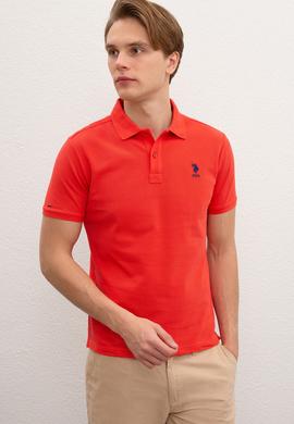 Erkek Nar Çiçeği Basic Tişört - 50199819251