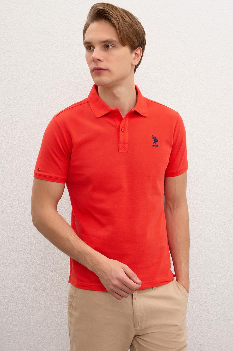 Erkek Nar Çiçeği Basic Tişört