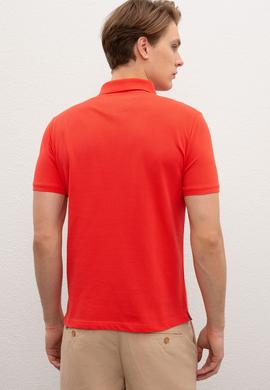 Erkek Nar Çiçeği Basic Tişört - 50199819251