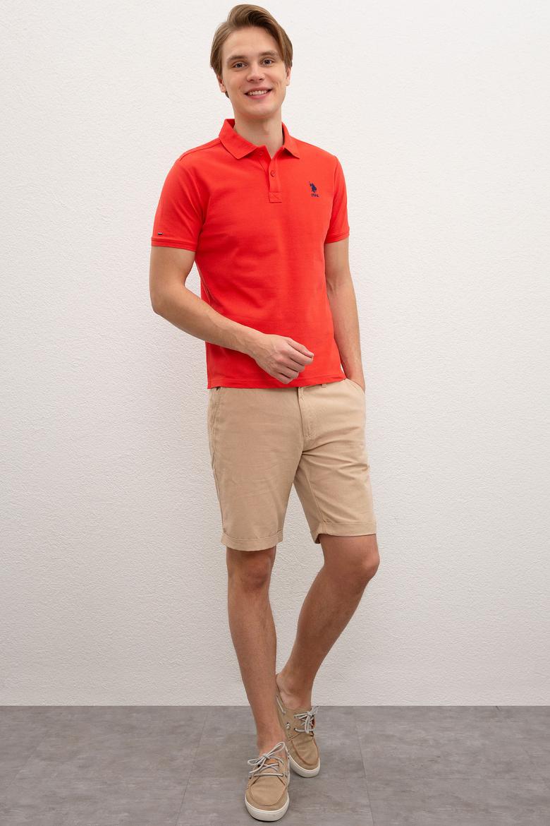 Erkek Nar Çiçeği Basic Tişört - 50199819251