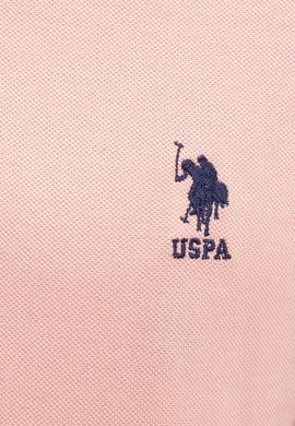 Erkek Pembe Polo Yaka T-Shirt Basic - 50199819311