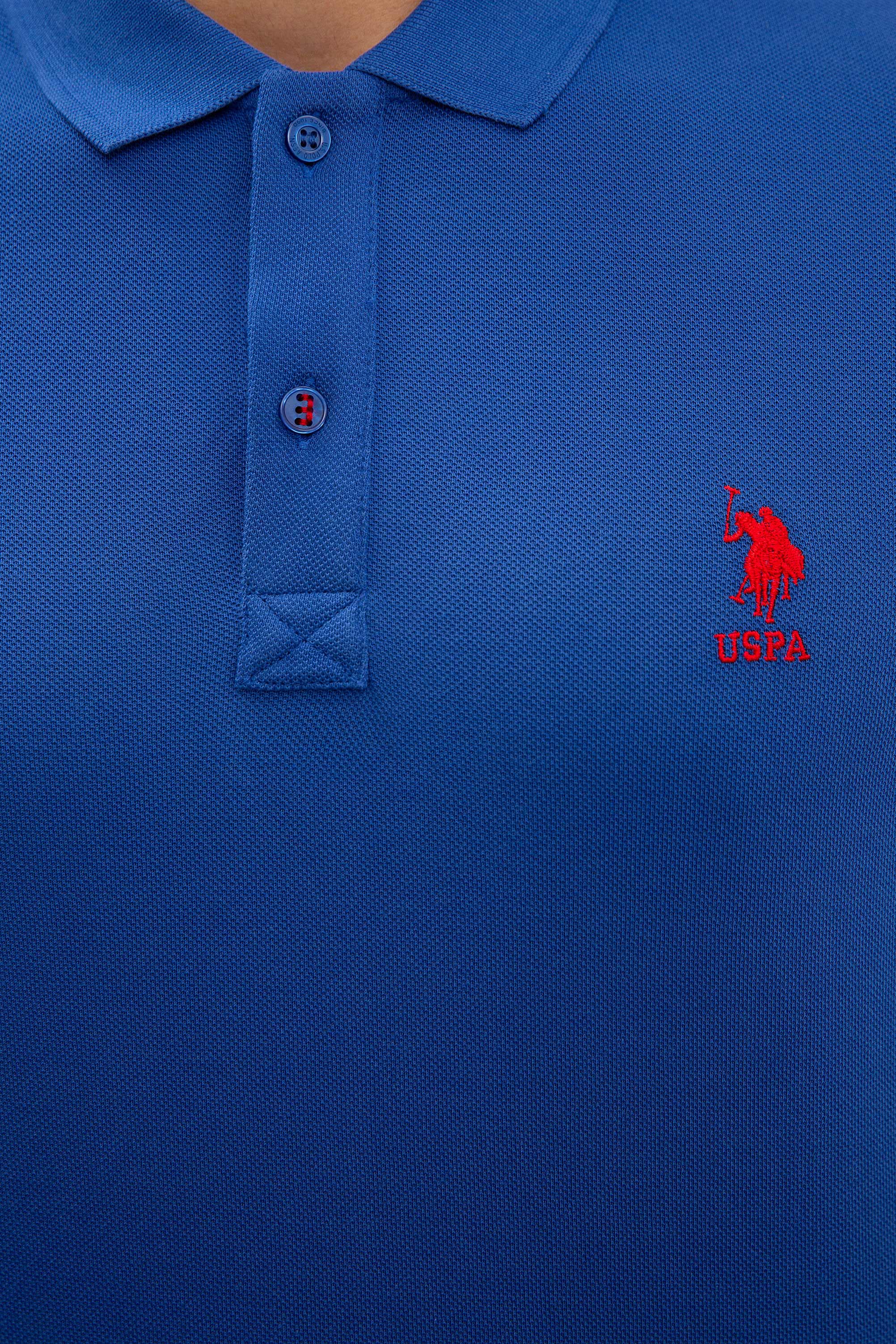 Erkek Saks Basic Tişört - Image 4