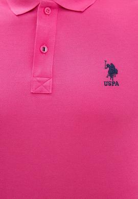 Erkek Fuşya Polo Yaka T-Shirt Basic - 50199819042