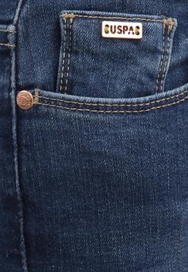 Kadın Mavi Jean Pantolon - 50222762001