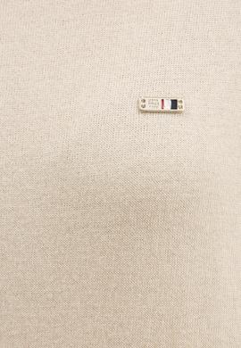 Kadın Beyaz Triko Kazak Basic - 50206447022