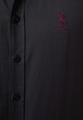 Erkek Siyah Gömlek Uzunkol - 50209162004