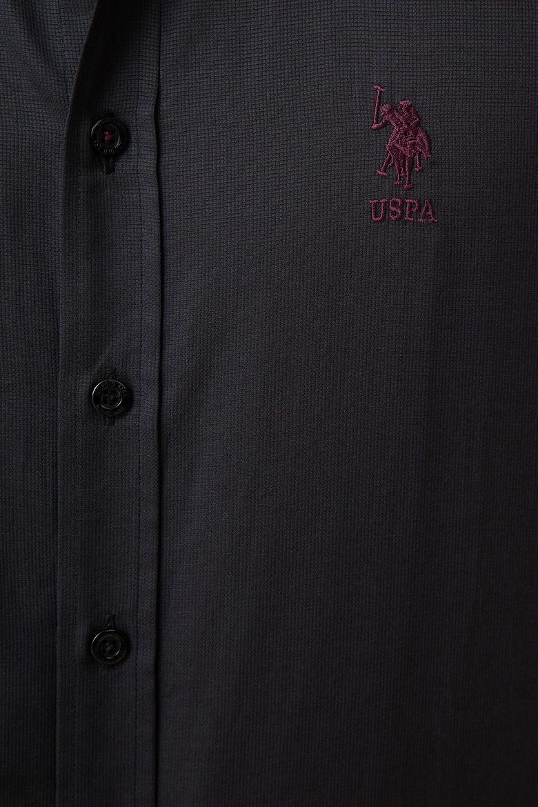 Erkek Siyah Gömlek Uzunkol - 50209162004