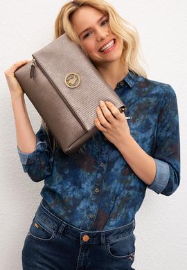 Kadın Gri Çanta - 50229340003