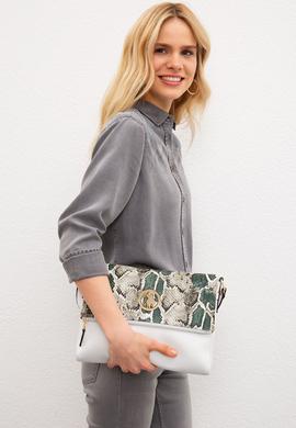 Kadın Beyaz Çanta - 50229343002