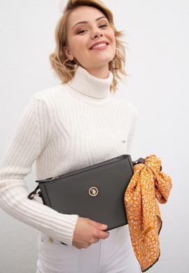 Kadın Gri Çanta - 50223934007