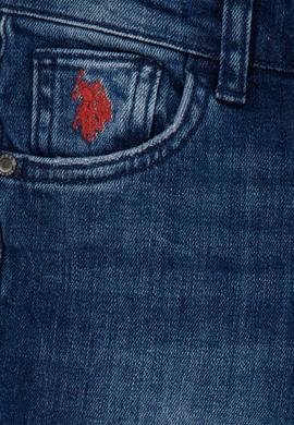 Erkek Çocuk Mavi Denim Pantolon - 50205248002