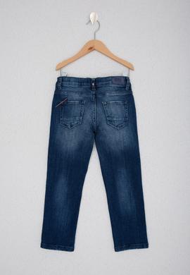 Erkek Çocuk Mavi Denim Pantolon - 50205248002
